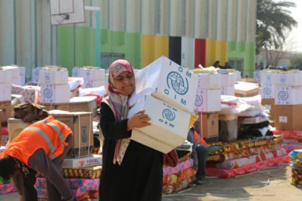 Non-Food Items (NFI) Distribution