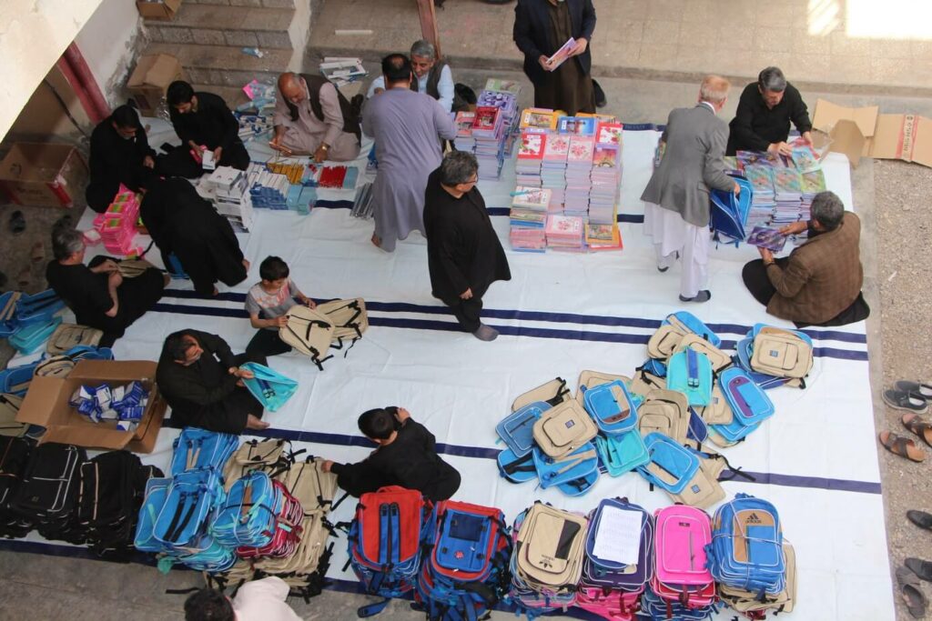 Rural Schools Learning Materials Support for hard to reach areas