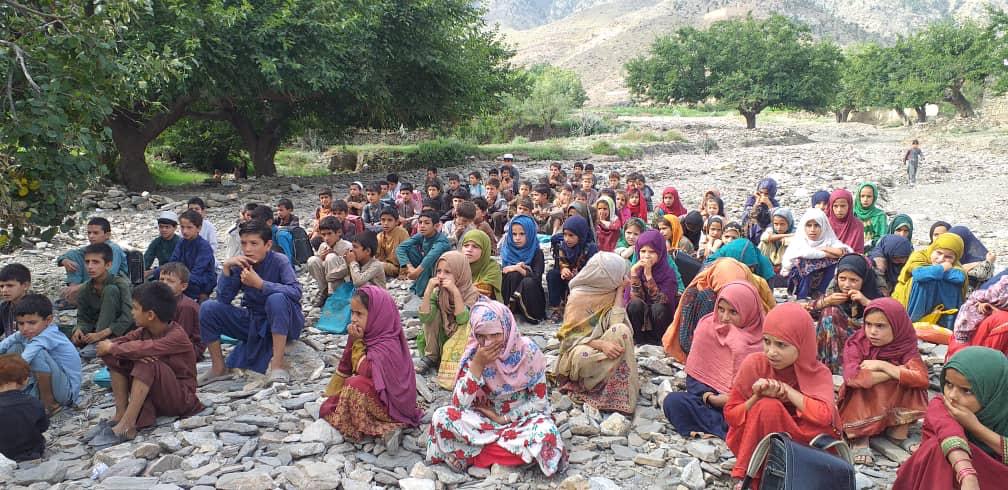 Education Awareness & Community Engagement ( Haska Mina District, Nangarhar)