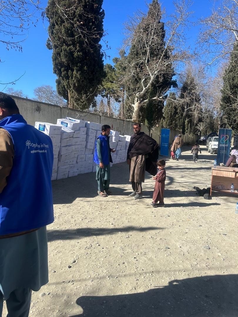 Winterization Kits for Orphans and Vulnerable Children